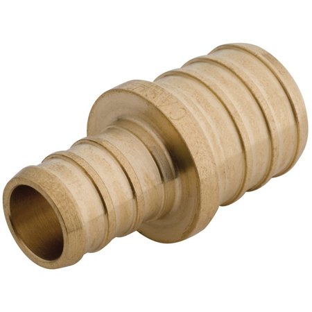 SHARKBITE Reducing Coupling, 1/2 x 3/4 in, Barb UC058LFA